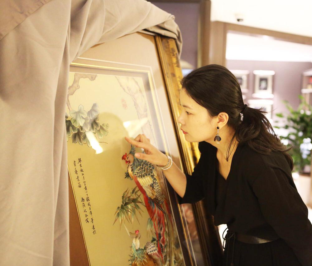 上海顾绣艺术馆-露香园顾绣(上海)艺术品有限公司